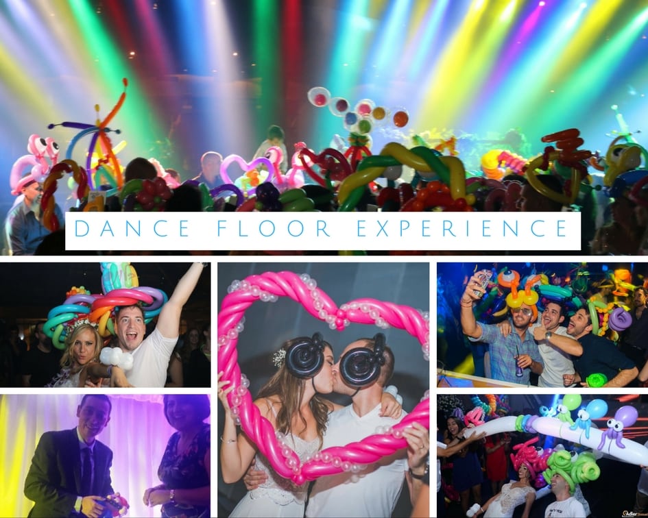 Collection of amazing images seen at events with the Dance Floor Experience