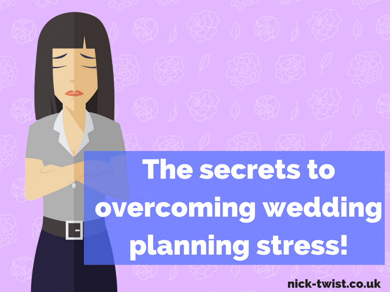 HOw to reduce wedding planning stress