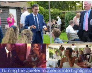 Norfolk Wedding magician Nick Twist enteraining at many weddings