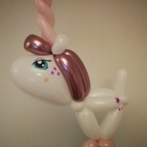 Unicorn balloon
