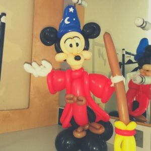Balloon micky mouse