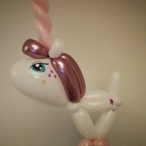 Unicorn balloon