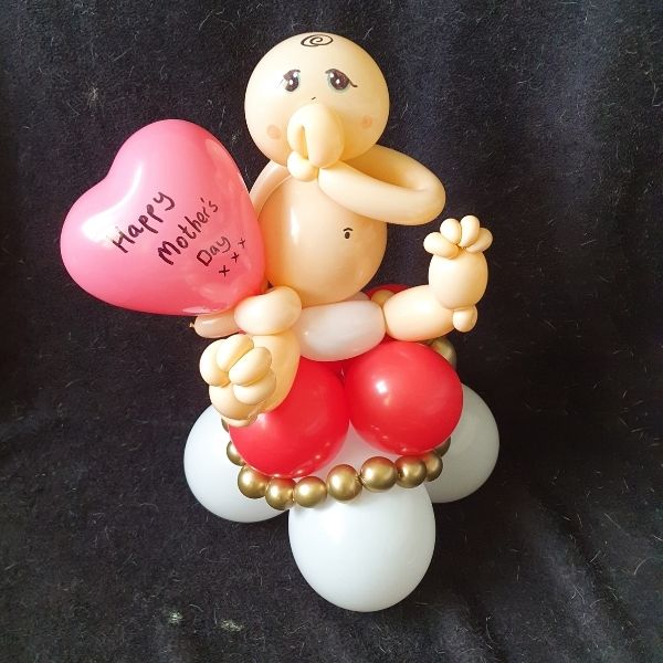 Mothers day baby balloon