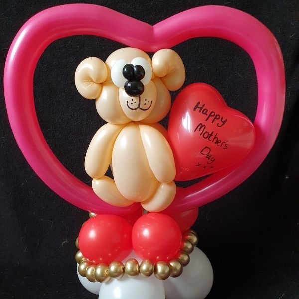 Mothers day bear balloon