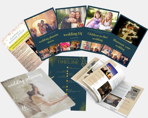 wedding planning booklets