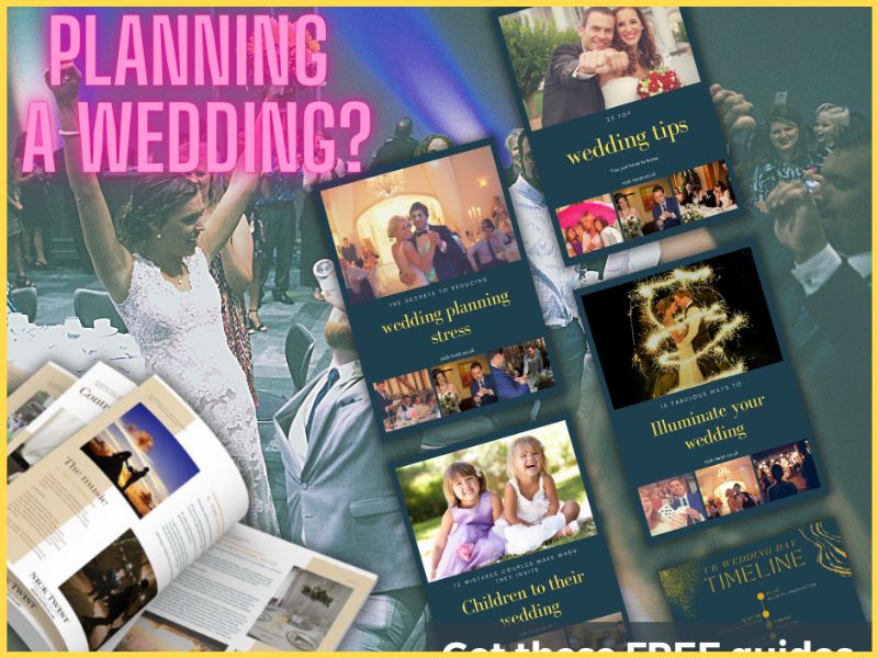 Titles of wedding guides